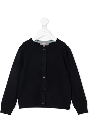 N.PEAL Organic cashmere fine-knit cardigan