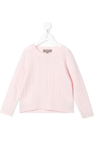 N.PEAL Knitted organic cashmere jumper