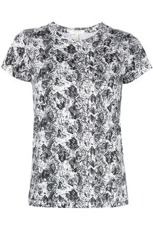 RAG&BONE All-over snakeskin T-shirt