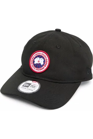 Canada Goose Logo-patch baseball cap