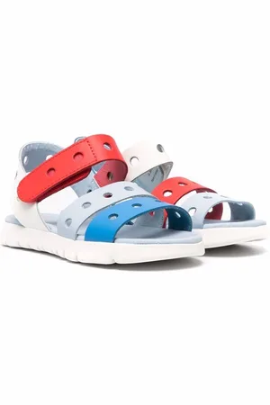 Camper Twins leather sandals