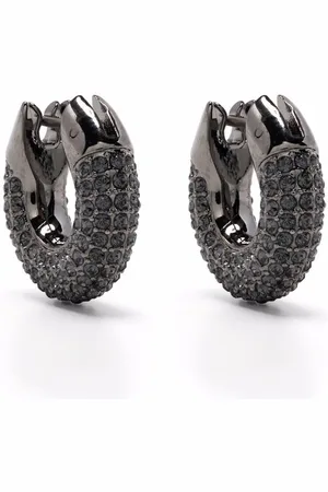 Swarovski Dextera pav?? small hoops