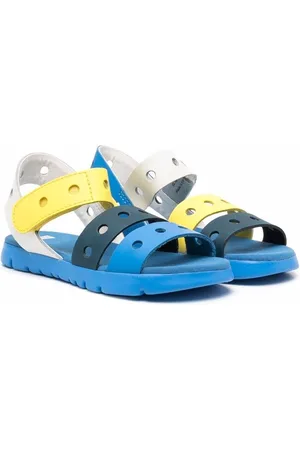 Camper Twins leather sandals
