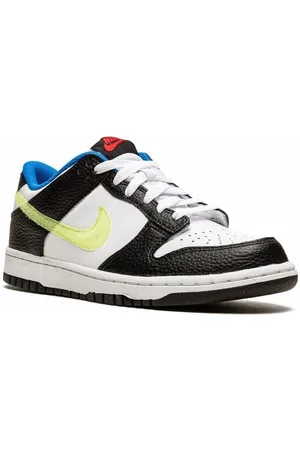 Nike Dunk Low "Signal Blue Lemon Twist" sneakers