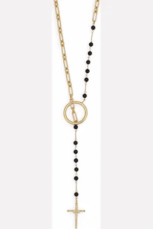 Dolce & Gabbana Beaded rosary necklace