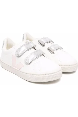Veja Touch-strap low-top trainers
