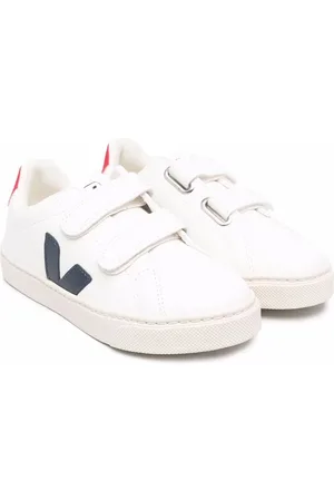 Veja Touch-strap low-top trainers