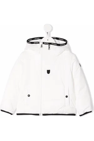 Moncler Zipped hooded jacket