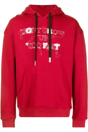 Haculla New York Robber Hoodie L / Black/Red Stripe