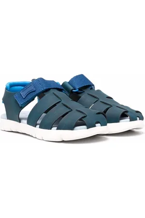 Camper Oruga leather sandals