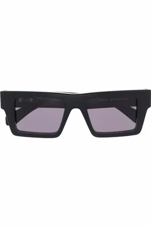 OFF-WHITE Nassau rectangular-frame sunglasses (15cm)