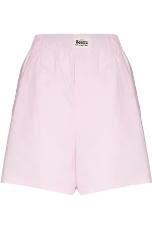 Natasha Zinko Elasticated-waist boxer shorts