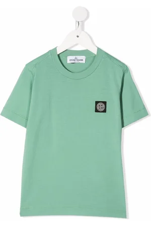 Stone Island Chest logo-patch T-shirt