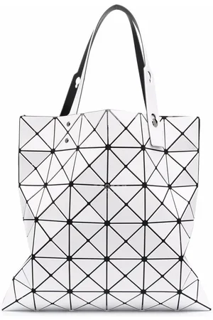 Issey Miyake Lucent geometric-panelled tote bag