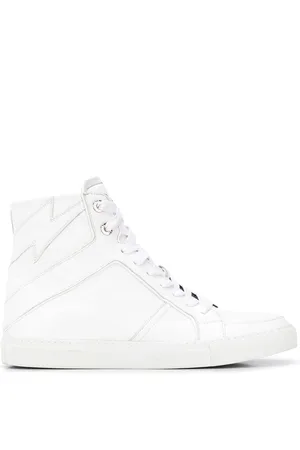 Zadig & Voltaire High Flash lace-up sneakers