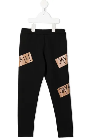 Roberto Cavalli Logo-print slim-fit joggers