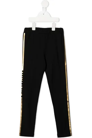 Balmain Logo-stripe leggings