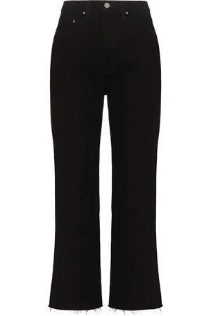 Totême Cropped straight-leg jeans