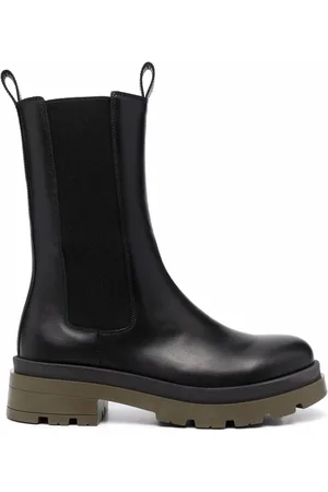 Scarosso Kim leather boots
