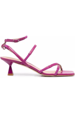 Scarosso Sally leather sandals