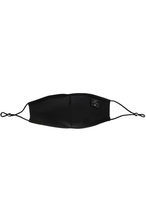 Marine Serre Logo-embroidered face mask