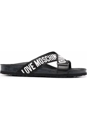 Love moschino 2024 flip flops