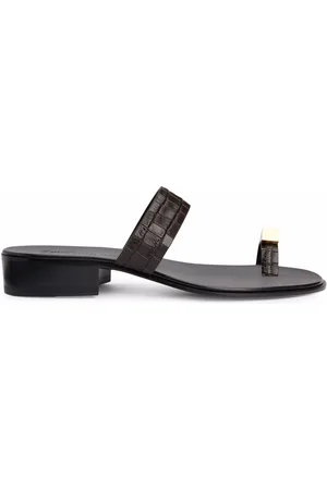 Giuseppe Zanotti Bardack crocodile-effect loafers