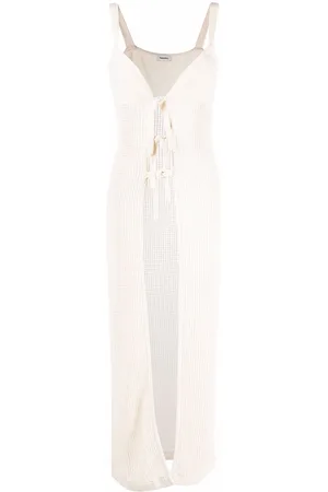 Nanushka Long sleeveless knit vest