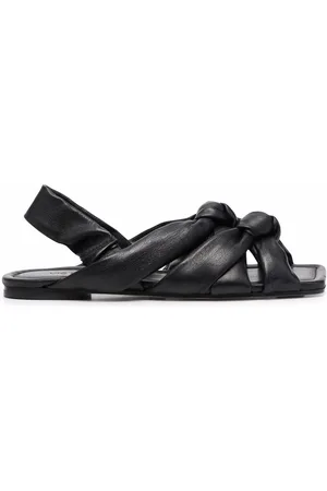 vic matiè Knot-detail sandals