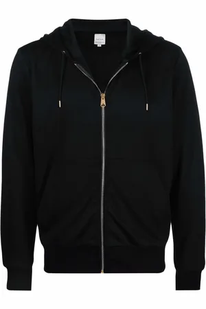Paul Smith Fine-knit zip-up hoodie