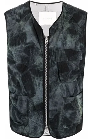 MACKINTOSH GENERAL tie-dye gilet
