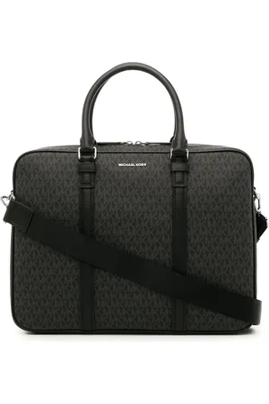 MICHAEL KORS Signature Jet Set Travel Large Laptop Case Vanilla Multi | eBay