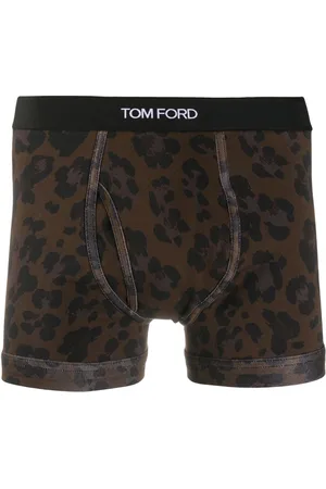 Tom Ford Leopard-print boxers