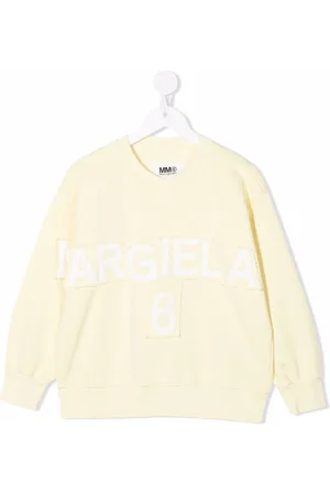Maison Margiela Logo-print cotton jumper