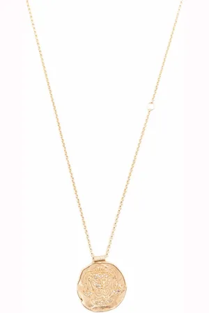 Maje Zodiac medal necklace