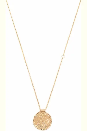 Maje Zodiac medal necklace
