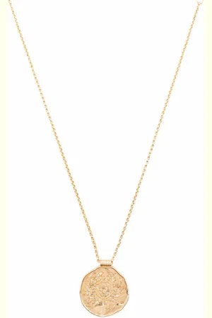Maje Zodiac medal necklace