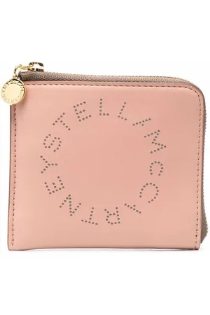 Stella McCartney Stella Logo compact wallet