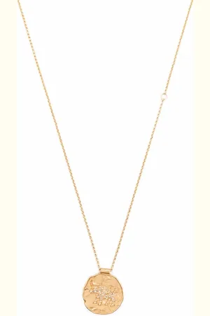 Maje Zodiac medal necklace