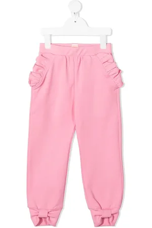 Wauw Capow by Bangbang Ruffle-trim track pants