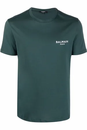 Balmain Logo-print cotton T-shirt