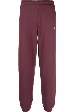 Sporty & Rich Embroidered logo sweatpants