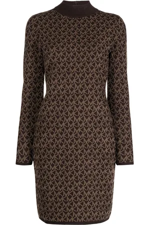 Michael Kors Monogram-print dress