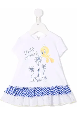 MONNALISA Squad Flowers T-shirt