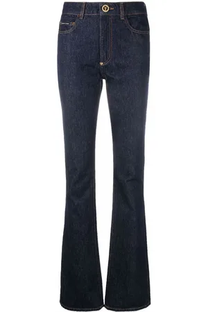 Philipp Plein High-waisted flared jeans