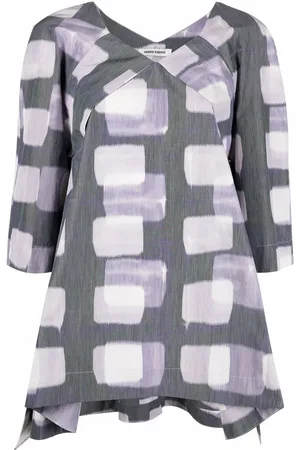 HENRIK VIBSKOV Flux printed blouse