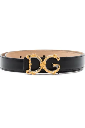 Dolce & Gabbana Baroque DG logo belt