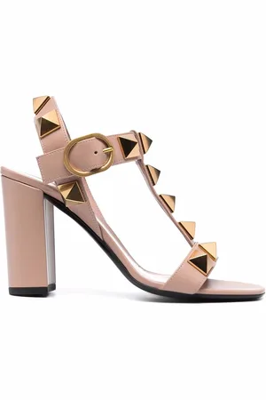 VALENTINO GARAVANI Roman Stud 90mm leather sandals