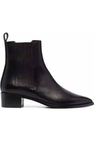 Scarosso Olivia leather ankle boots