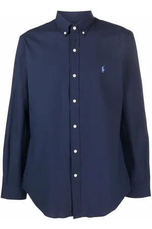 Ralph Lauren Embroidered polo-pony shirt
